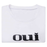 Maxine Oui White T-shirt Cosplay Costume Outfits Halloween Carnival Suit