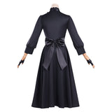 May I Ask for One Final Thing Scarlet El Vandimion Adult Female Black Dress Cosplay Costume Halloween Carnival Party Suit