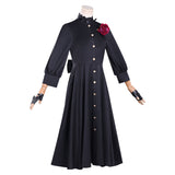 May I Ask for One Final Thing Scarlet El Vandimion Adult Female Black Dress Cosplay Costume Halloween Carnival Party Suit