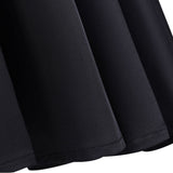 May I Ask for One Final Thing Scarlet El Vandimion Adult Female Black Dress Cosplay Costume Halloween Carnival Party Suit