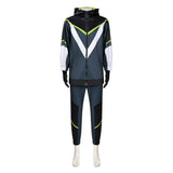 Mebius Dust Olga Black Outfit Cosplay Costume Halloween Carnival Party Suit