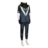 Mebius Dust Olga Black Outfit Cosplay Costume Halloween Carnival Party Suit