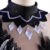 Medalist Hikaru Kamisaki Women Black Costume Cosplay Costume Halloween Carnival Party Suit