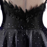 Medalist Hikaru Kamisaki Women Black Costume Cosplay Costume Halloween Carnival Party Suit