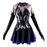 Medalist Hikaru Kamisaki Women Black Costume Cosplay Costume Halloween Carnival Party Suit