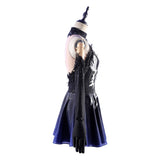 Medalist Hikaru Kamisaki Women Black Costume Cosplay Costume Halloween Carnival Party Suit