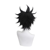 Megumi Fushiguro Black Cosplay Wig Heat Resistant Synthetic Hair Pro Cosplay Carnival Halloween Party Props