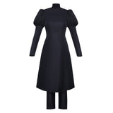 Mei Mei Black Outfit Cosplay Costume Halloween Carnival Party Suit