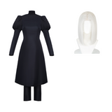 Mei Mei Black Outfit Cosplay Costume Halloween Carnival Party Suit