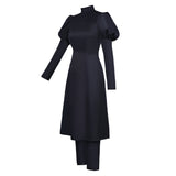 Mei Mei Black Outfit Cosplay Costume Halloween Carnival Party Suit