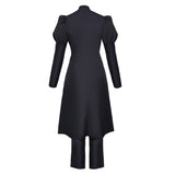 Mei Mei Black Outfit Cosplay Costume Halloween Carnival Party Suit