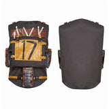 Mickey17 Costume Mickey Cosplay Yellow Vest For Unisex Adult Halloween Carnival Suit