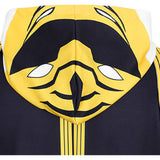 Mighty Morphin Power Rangers Yellow Soldier Cosplay Costume For Adult Man Halloween Carnival Party Suit