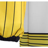 Mighty Morphin Power Rangers Yellow Soldier Cosplay Costume For Adult Man Halloween Carnival Party Suit