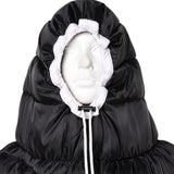 Mira Black Cloak Outfit Cosplay Costume Halloween Carnival Party Suit