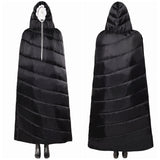 Mira Black Cloak Outfit Cosplay Costume Halloween Carnival Party Suit