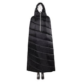 Mira Black Cloak Outfit Cosplay Costume Halloween Carnival Party Suit
