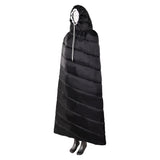 Mira Black Cloak Outfit Cosplay Costume Halloween Carnival Party Suit