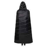 Mira Black Cloak Outfit Cosplay Costume Halloween Carnival Party Suit