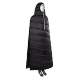 Mira Black Cloak Outfit Cosplay Costume Halloween Carnival Party Suit