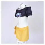 Mira Yellow Swimsuit Cosplay Costume Halloween Carnival Party Suit
