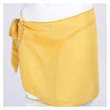Mira Yellow Swimsuit Cosplay Costume Halloween Carnival Party Suit