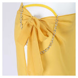 Mira Yellow Swimsuit Cosplay Costume Halloween Carnival Party Suit