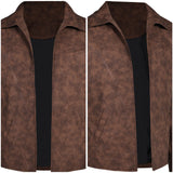 Mission: Impossible Costume Ethan Hunt Cosplay Brown Coator Adult Man Halloween Carnival Suit