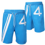 Mister Fantastic Cosplay Costume For Adult Man Female Halloween Carnival Suit