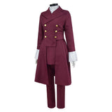 Mobile Suit Gundam SEED Destiny Cagalli Yula Athha Red Coat Cosplay Costume Outfits