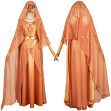 Mon Mothma Cosplay Costume For Adult Man Female Halloween Carnival Suit