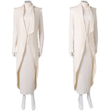 Mon Mothma Cosplay Costume For Adult Man Female Halloween Carnival Suit