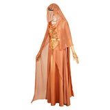 Mon Mothma Cosplay Costume For Adult Man Female Halloween Carnival Suit