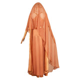 Mon Mothma Cosplay Costume For Adult Man Female Halloween Carnival Suit