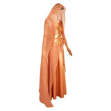 Mon Mothma Cosplay Costume For Adult Man Female Halloween Carnival Suit