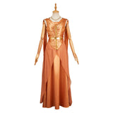 Mon Mothma Cosplay Costume For Adult Man Female Halloween Carnival Suit