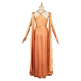 Mon Mothma Cosplay Costume For Adult Man Female Halloween Carnival Suit