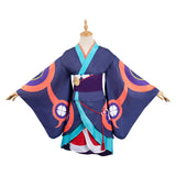 Mononoke Medicine Seller Kusuriuri Kimono Cosplay Costume Outfits Halloween Carnival Suit