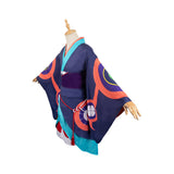 Mononoke Medicine Seller Kusuriuri Kimono Cosplay Costume Outfits Halloween Carnival Suit