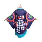 Mononoke Medicine Seller Kusuriuri Kimono Cosplay Costume Outfits Halloween Carnival Suit