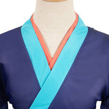 Mononoke Medicine Seller Kusuriuri Kimono Cosplay Costume Outfits Halloween Carnival Suit