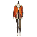 Monster HunterAlma Cosplay Costume For Adult Man Female Halloween Carnival Suit
