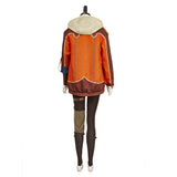 Monster HunterAlma Cosplay Costume For Adult Man Female Halloween Carnival Suit