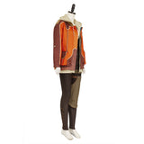 Monster HunterAlma Cosplay Costume For Adult Man Female Halloween Carnival Suit