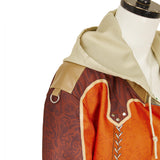 Monster HunterAlma Cosplay Costume For Adult Man Female Halloween Carnival Suit