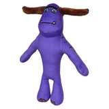 Monsters At Work Tylor Tuskmon 26CM Plush Toys Cartoon Soft Stuffed Dolls Mascot Birthday Xmas Gift