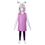 Monsters Inc Boo Cosplay Kids Costume Halloween Carnival Party Suit Boo
