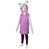 Monsters Inc Boo Cosplay Kids Costume Halloween Carnival Party Suit Boo