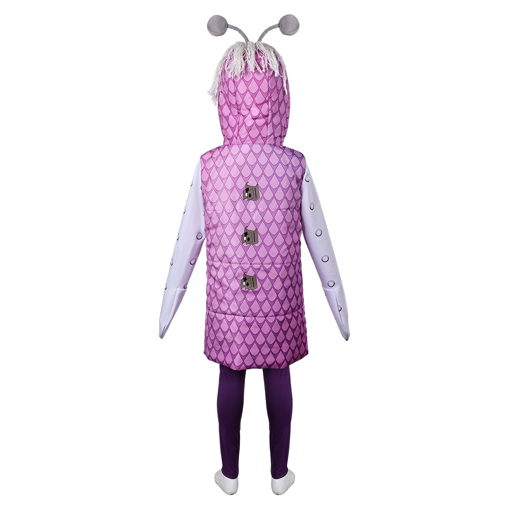 boo monsters inc halloween costume Monsters Inc Boo Cosplay Kids Costume Halloween Carnival Party Suit Bo – Cosplaysky.ca