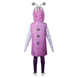 Monsters Inc Boo Cosplay Kids Costume Halloween Carnival Party Suit Boo
